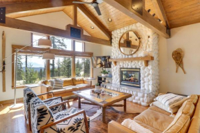 Ski-InandSki-Out Whitefish Duplex with Hot Tub! Whitefish